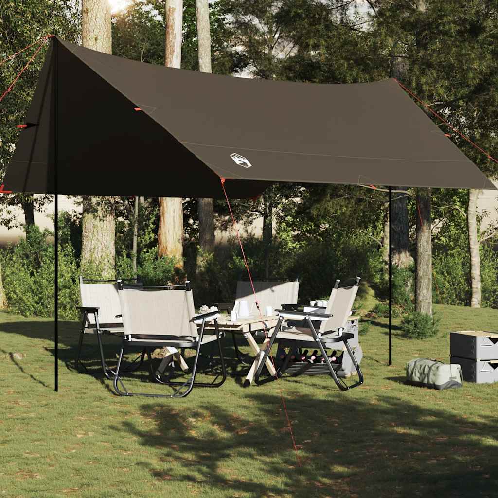 tarp 462x306x211 cm vandtæt brun