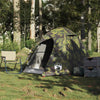 2-personers campingtelt vandtæt kuppel camouflage