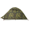 2-personers campingtelt vandtæt kuppel camouflage