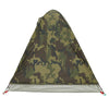 2-personers campingtelt vandtæt kuppel camouflage
