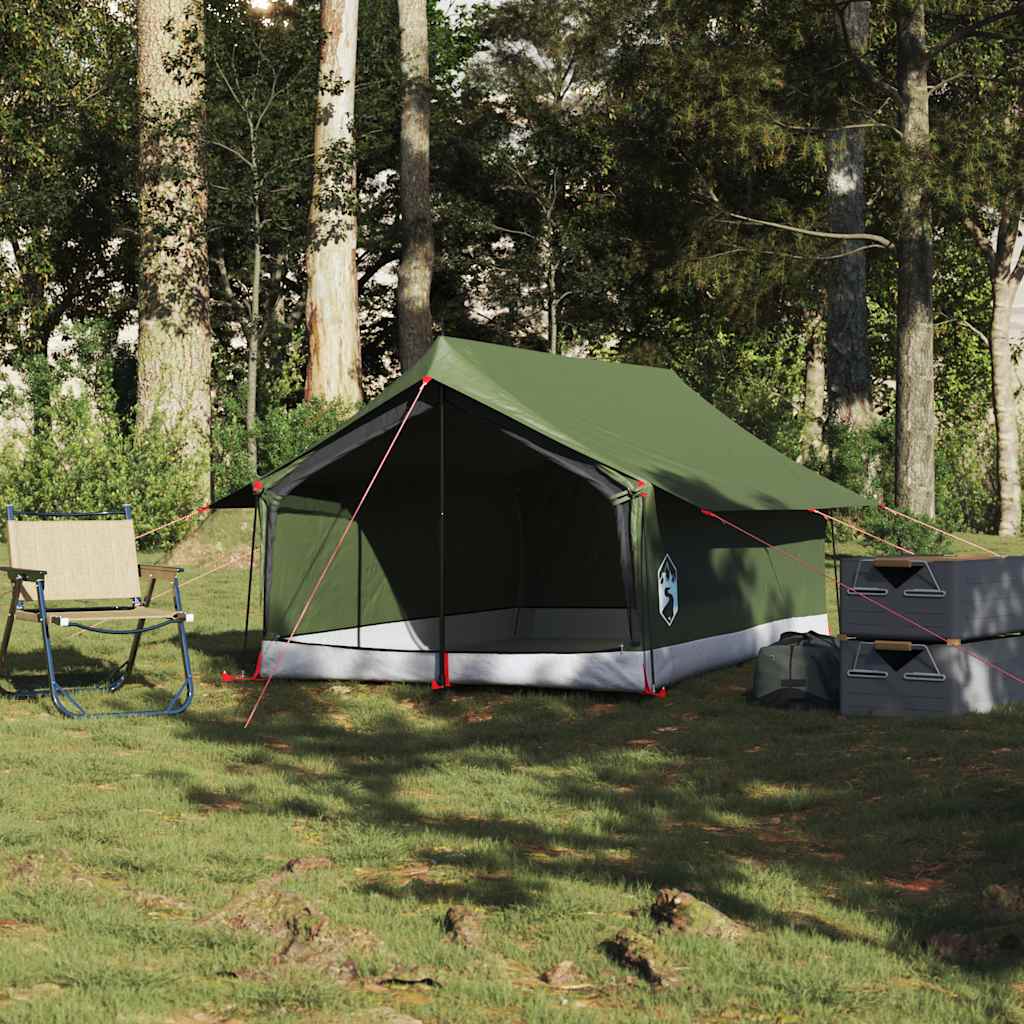 2-personers campingtelt vandtæt olivengrøn