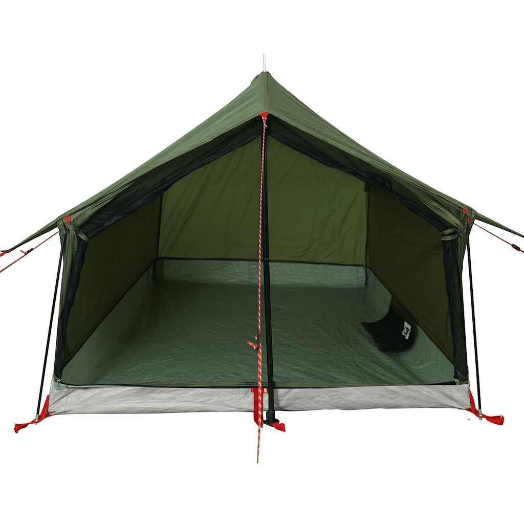2-personers campingtelt vandtæt olivengrøn