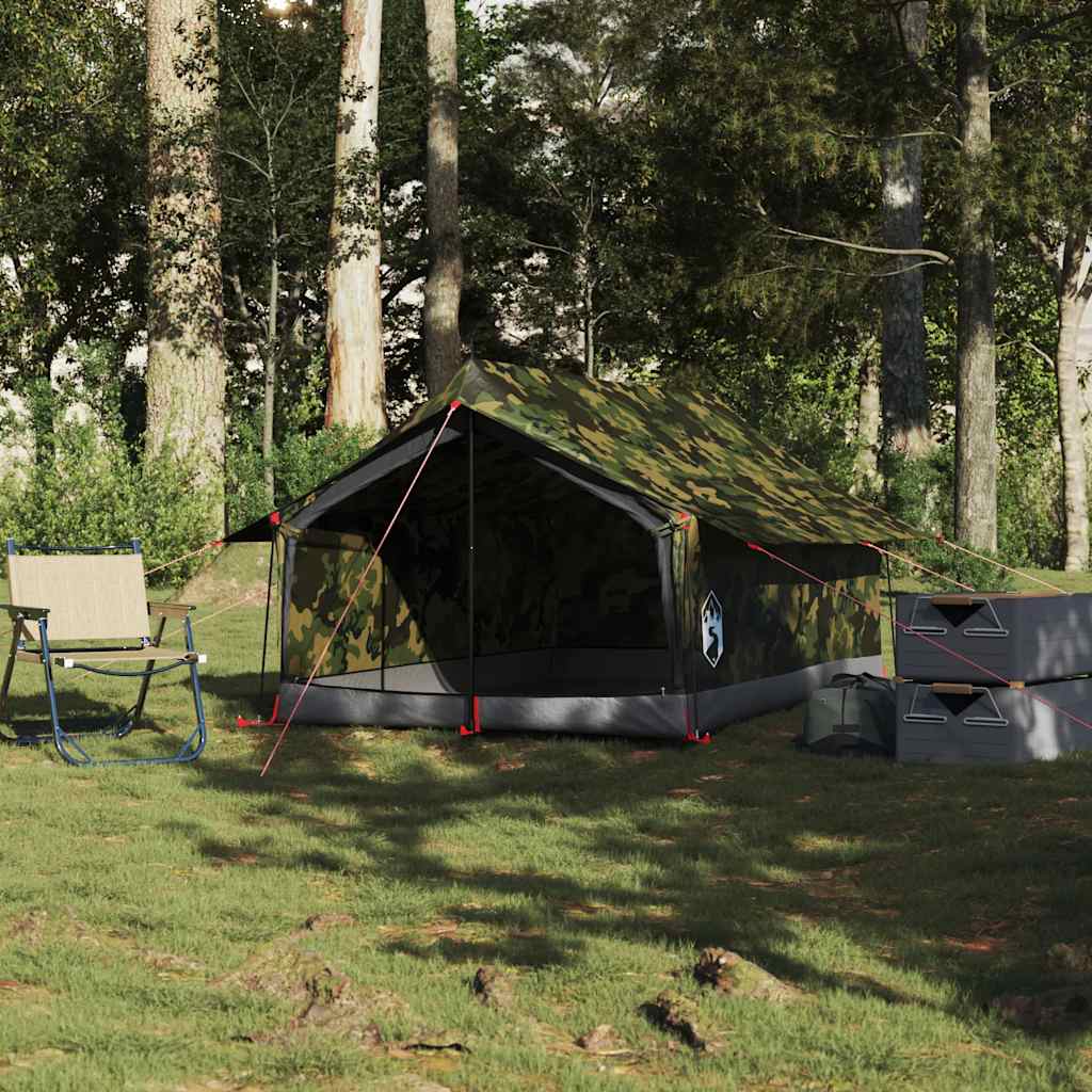 2-personers campingtelt vandtæt camouflage