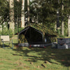 2-personers campingtelt vandtæt camouflage