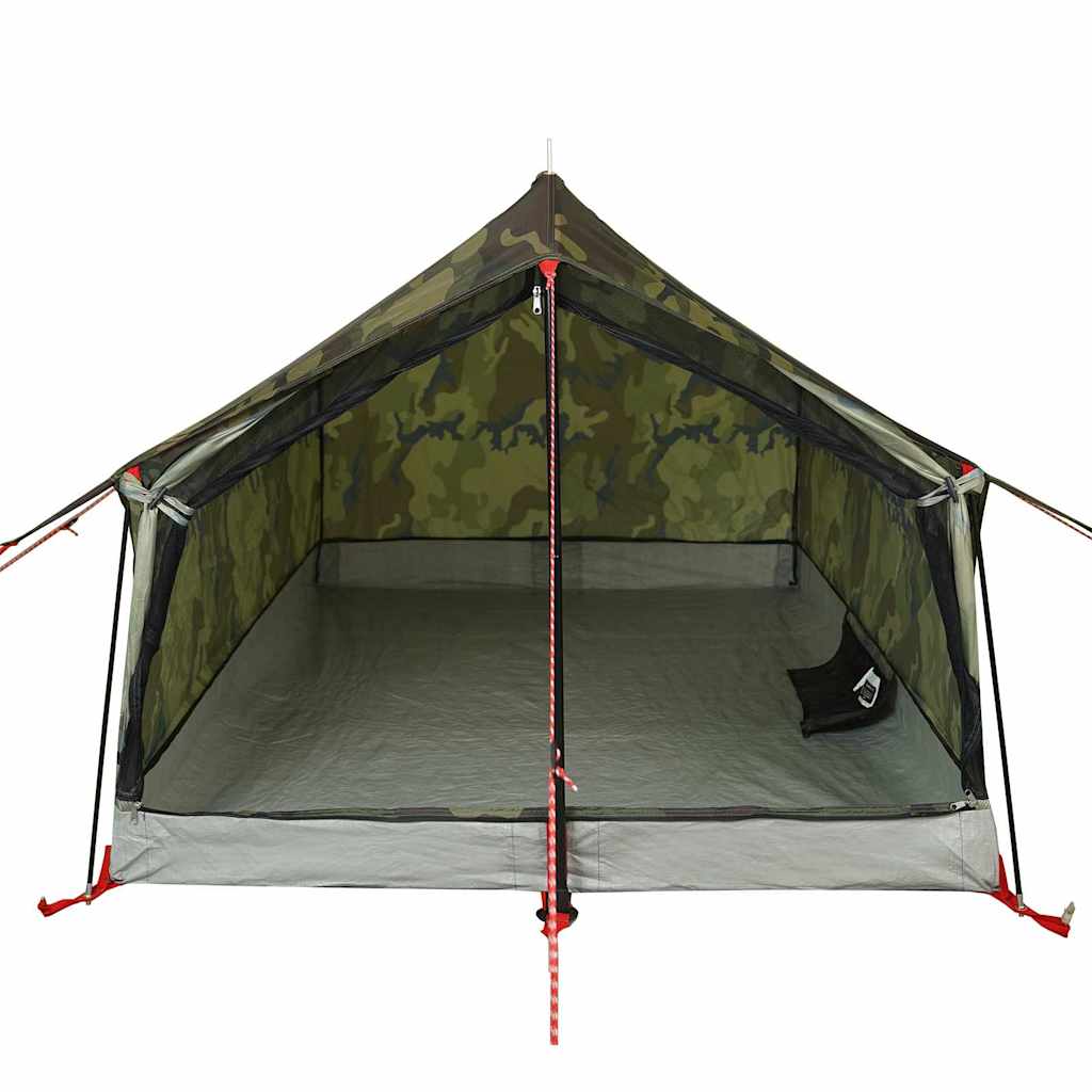 2-personers campingtelt vandtæt camouflage