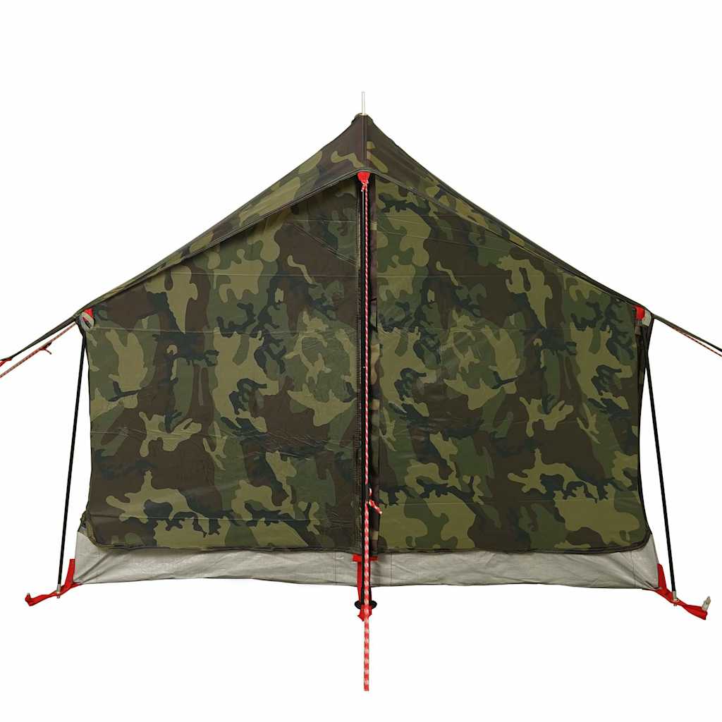 2-personers campingtelt vandtæt camouflage