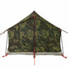 2-personers campingtelt vandtæt camouflage