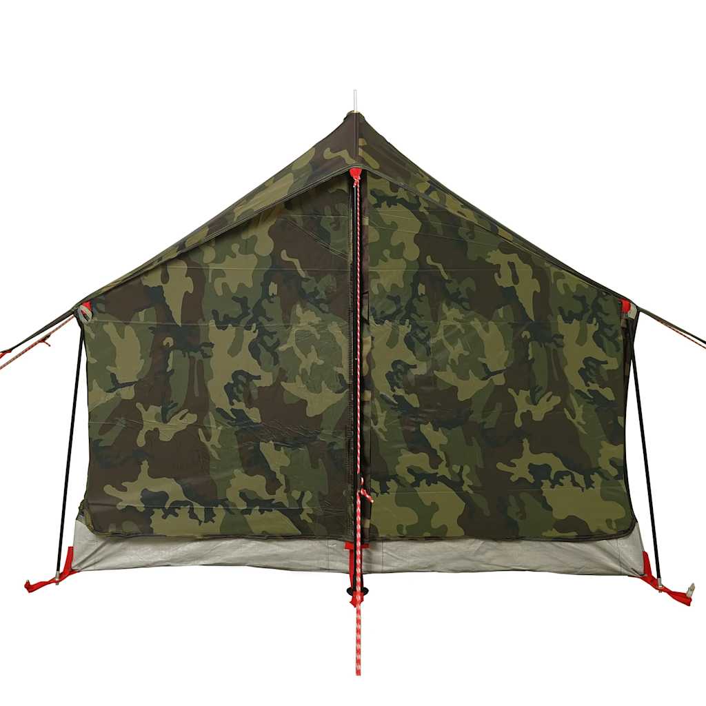 2-personers campingtelt vandtæt camouflage