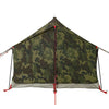 2-personers campingtelt vandtæt camouflage