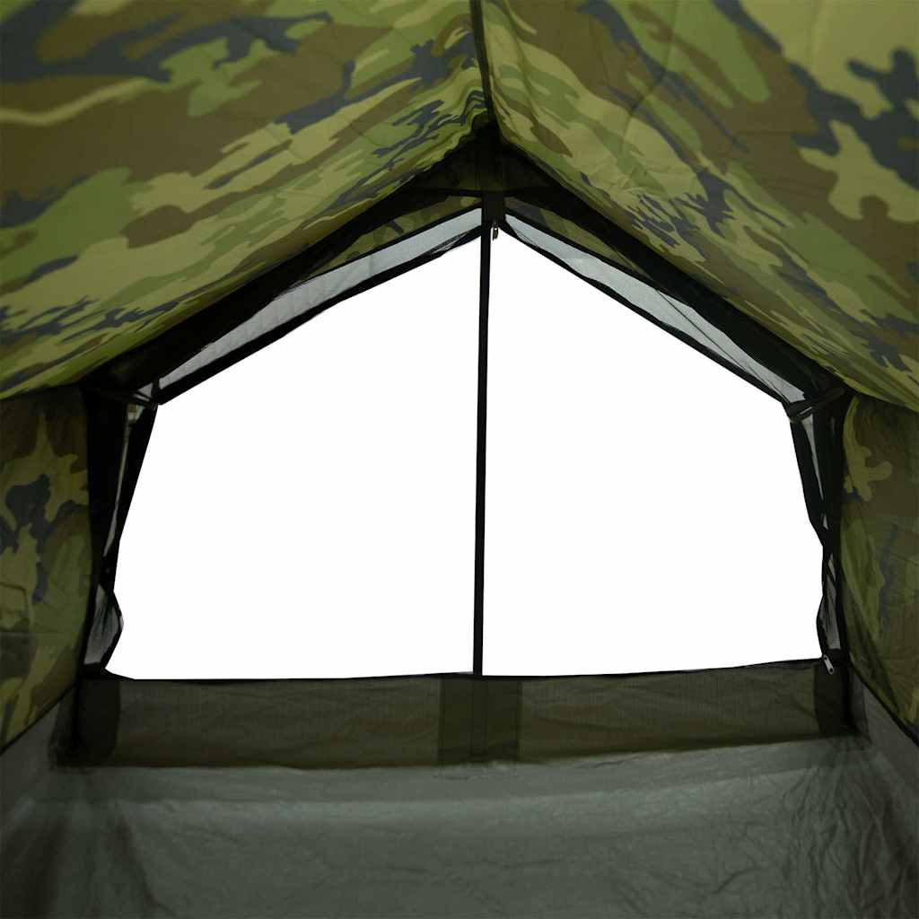 2-personers campingtelt vandtæt camouflage