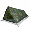 2-personers campingtelt vandtæt camouflage