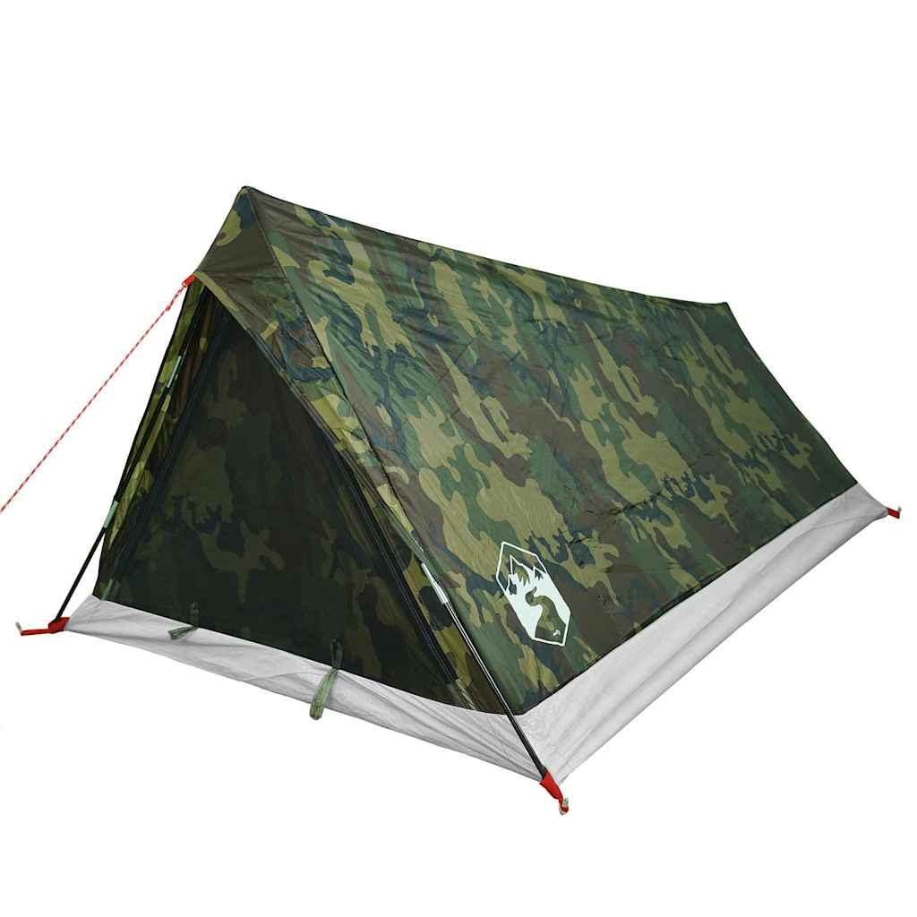2-personers campingtelt vandtæt camouflage