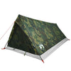 2-personers campingtelt vandtæt camouflage