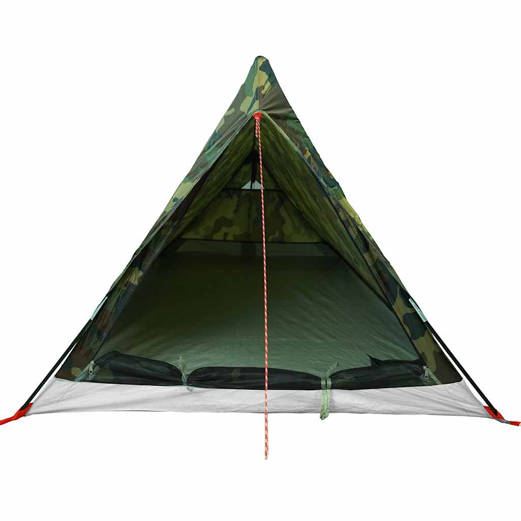 2-personers campingtelt vandtæt camouflage