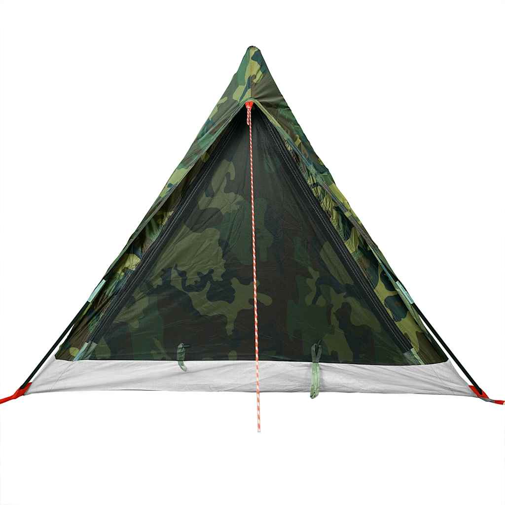 2-personers campingtelt vandtæt camouflage