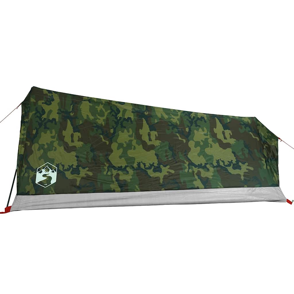 2-personers campingtelt vandtæt camouflage