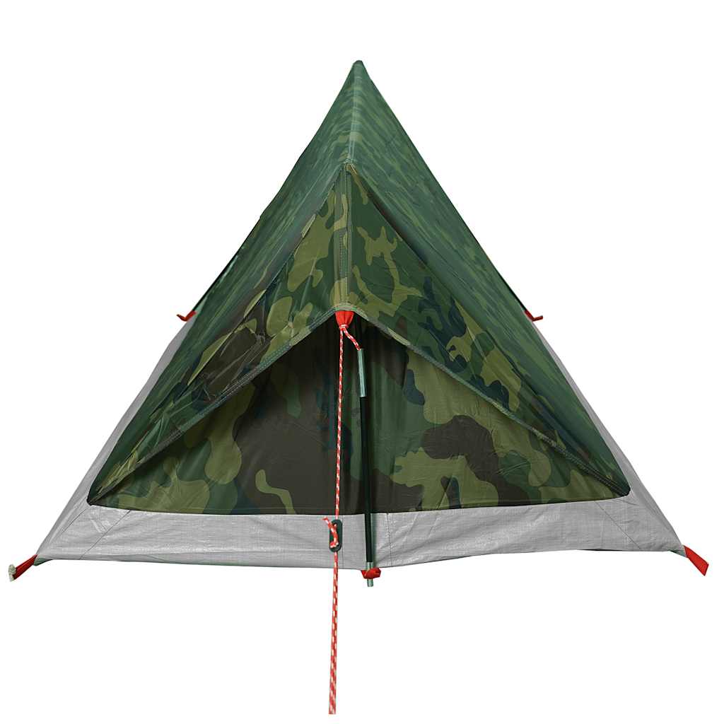 2-personers campingtelt vandtæt camouflage