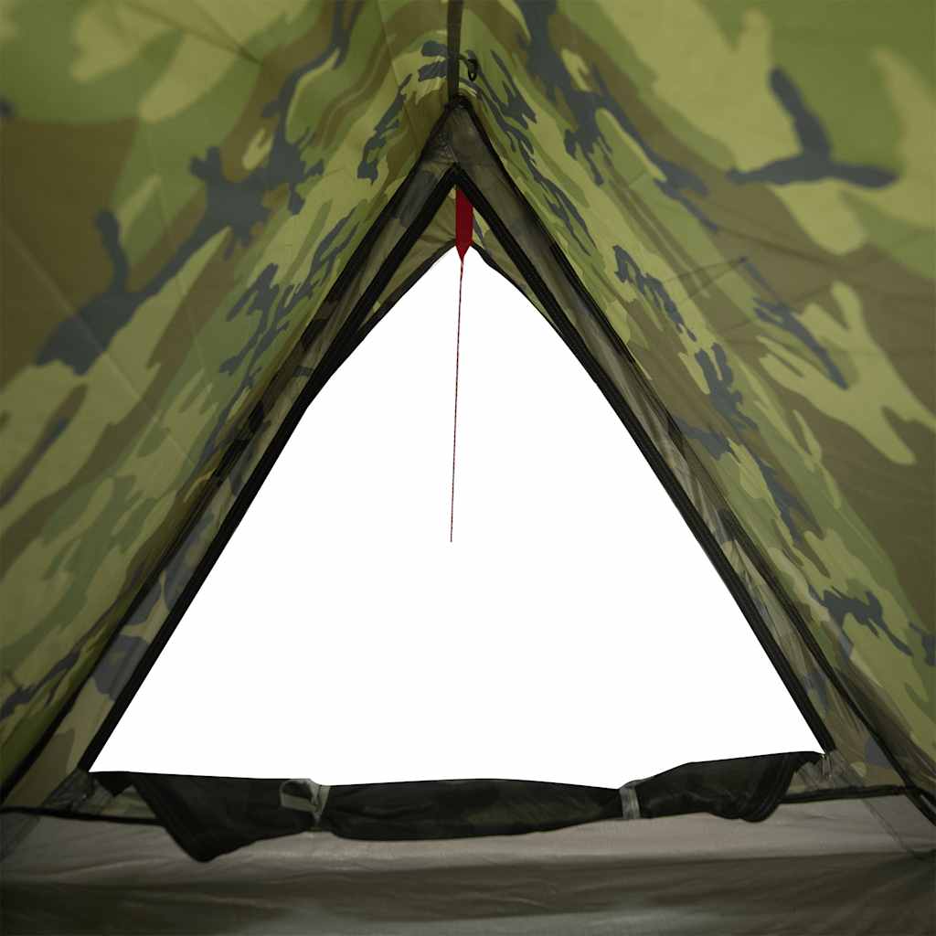 2-personers campingtelt vandtæt camouflage
