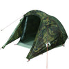 2-personers campingtelt vandtæt camouflage