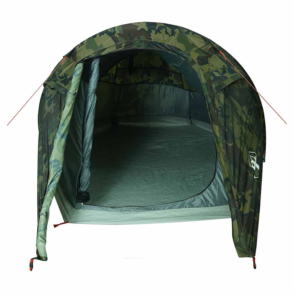 2-personers campingtelt vandtæt camouflage