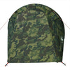 2-personers campingtelt vandtæt camouflage