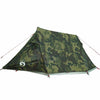2-personers campingtelt vandtæt camouflage