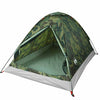 2-personers campingtelt vandtæt kuppel camouflage