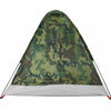 2-personers campingtelt vandtæt kuppel camouflage