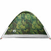 2-personers campingtelt vandtæt kuppel camouflage
