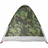 2-personers campingtelt vandtæt kuppel camouflage