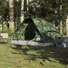 2-personers campingtelt vandtæt kuppel camouflage