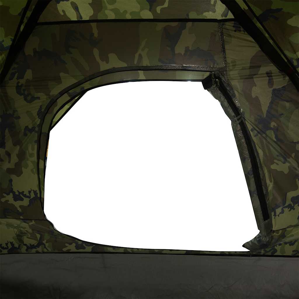 2-personers campingtelt vandtæt kuppel camouflage