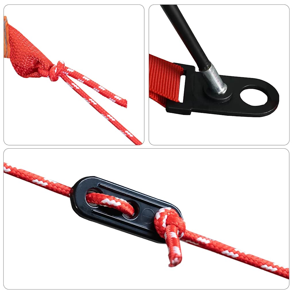 6-personers kuppeltelt vandtæt camouflage