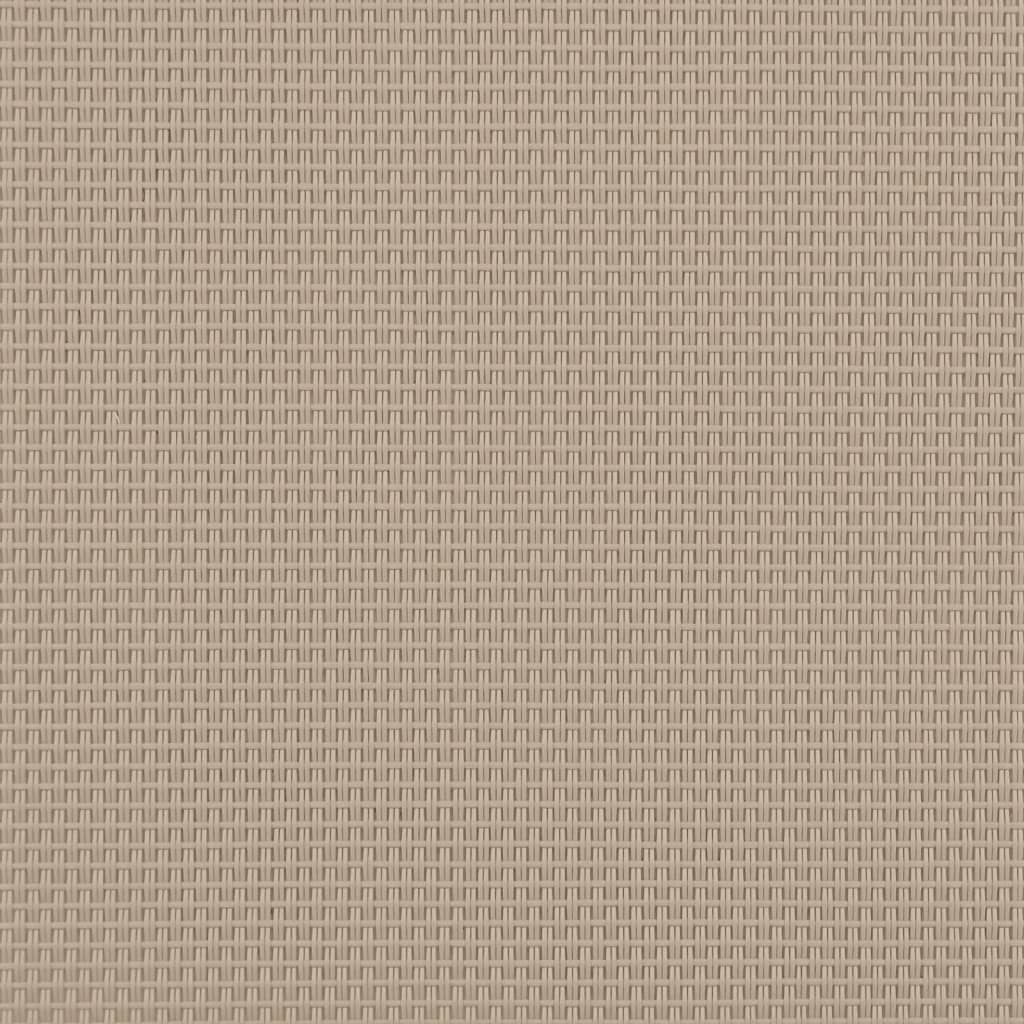 foldbare havestole 2 stk. massivt akacietræ og textilene