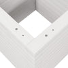 plantekasse 40x40x46 cm massivt fyrretræ hvid