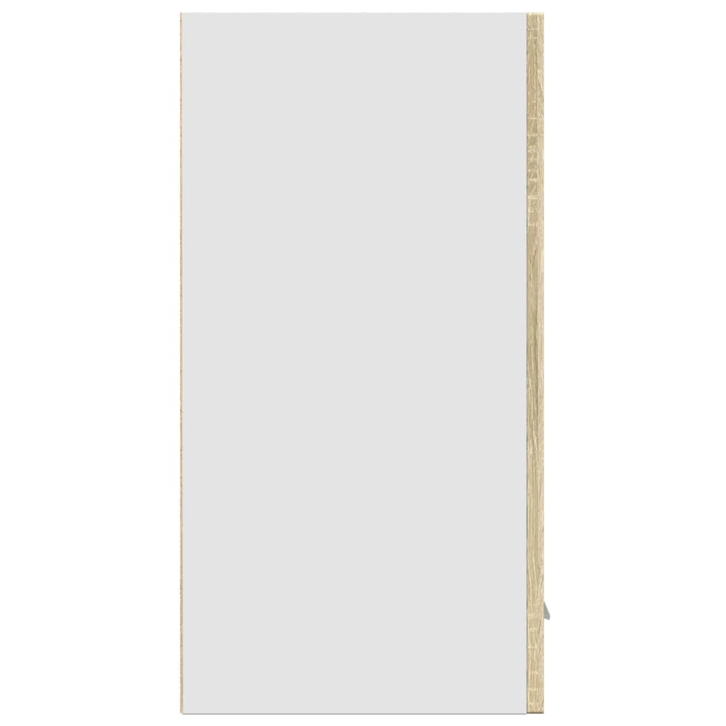 hængeskab "Lyon" Sonoma-eg 29,5x31x60 cm konstrueret træ