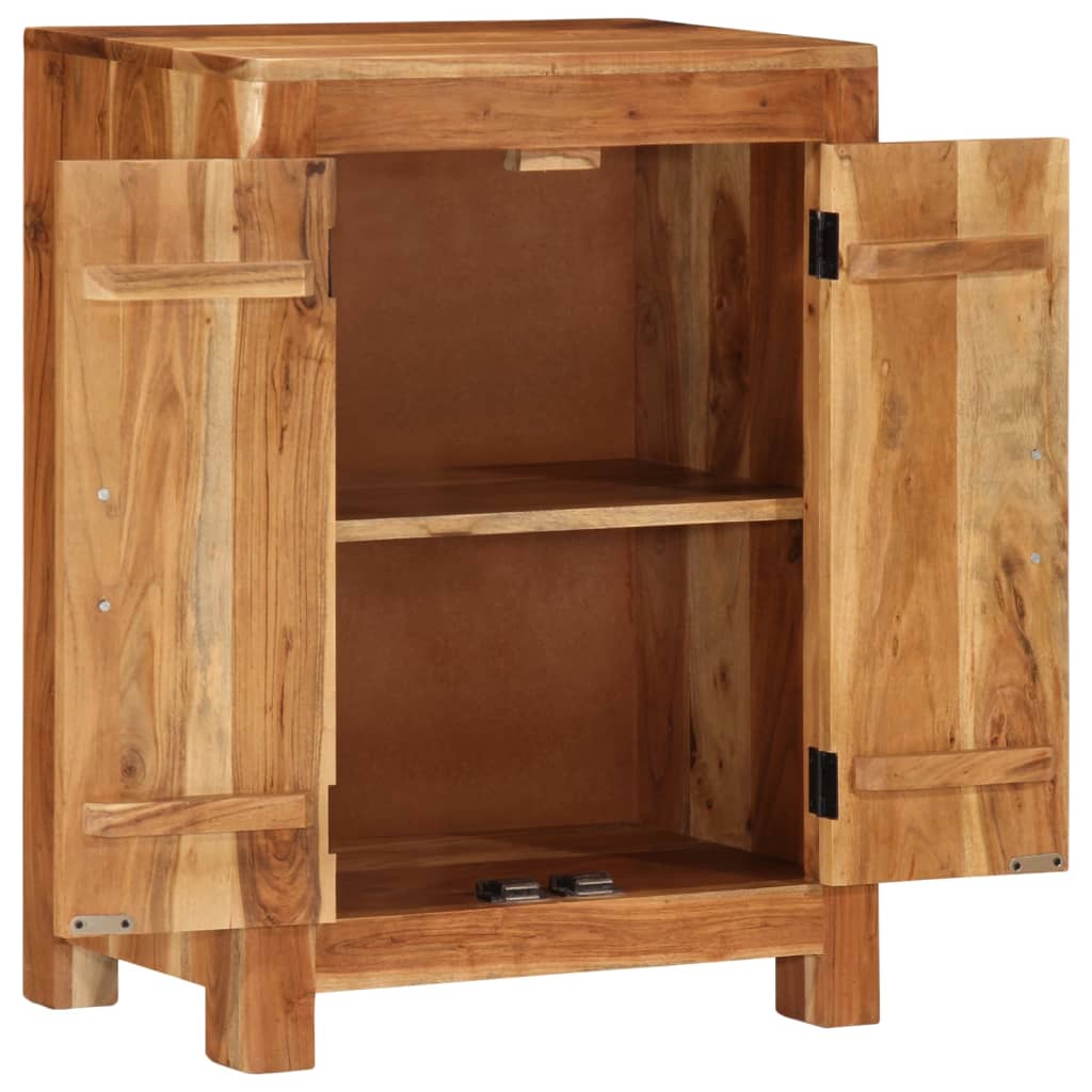 skænk 55x35x75 cm massivt akacietræ