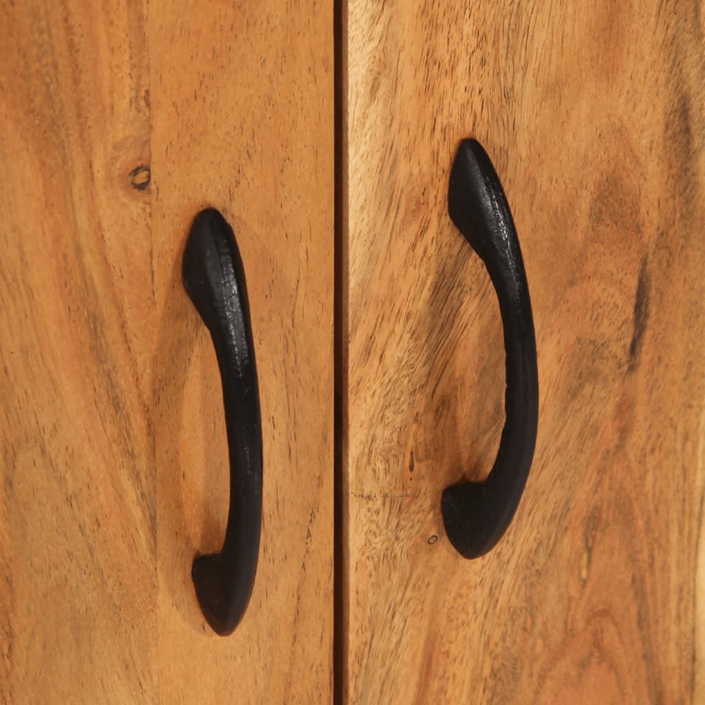 skænk 55x35x75 cm massivt akacietræ