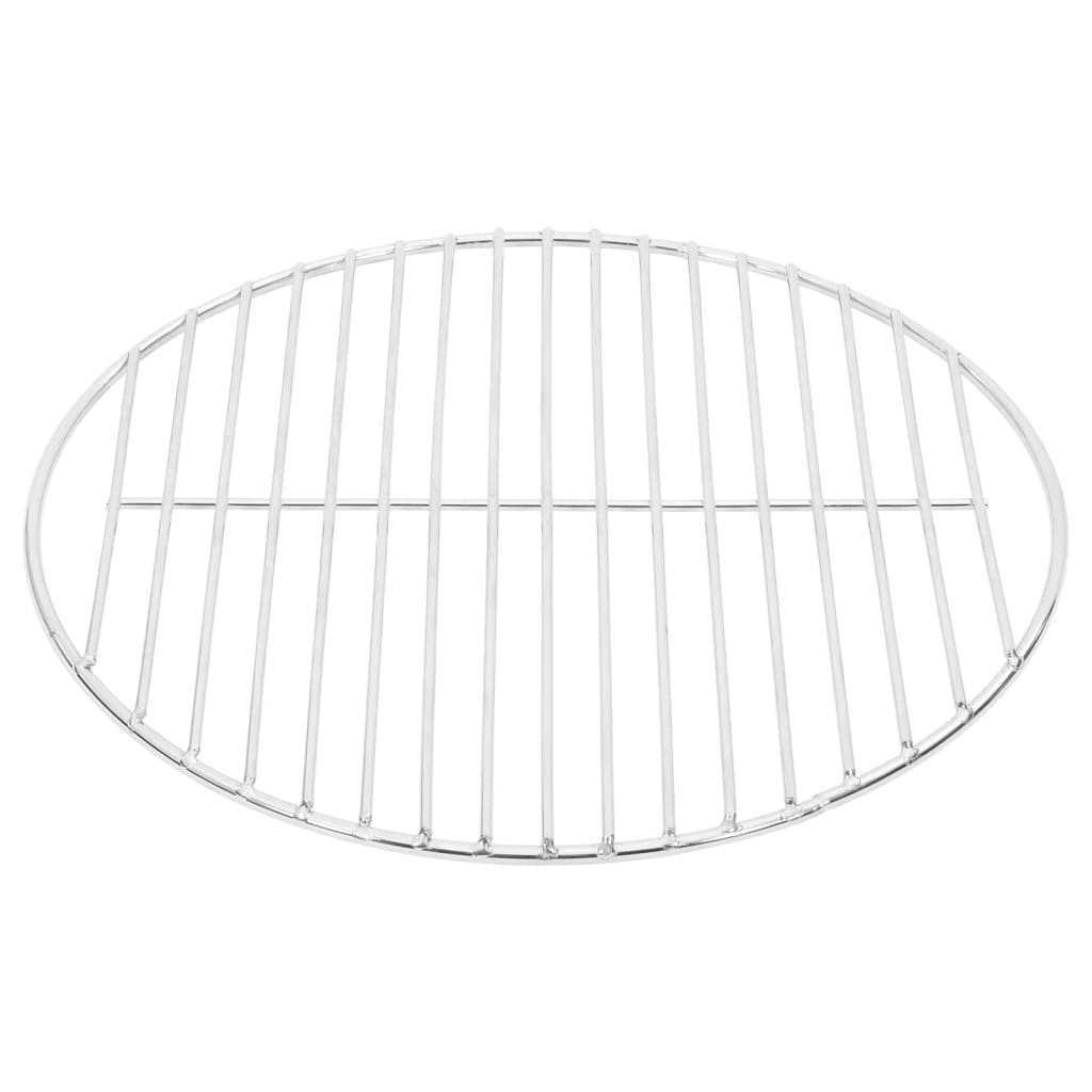 grillrist Ø34,5 cm rund 304 rustfrit stål