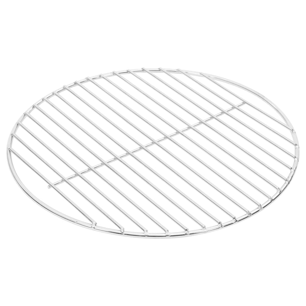 grillrist Ø34,5 cm rund 304 rustfrit stål