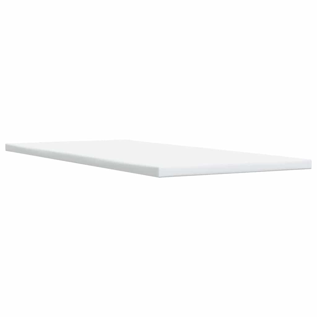 kontinentalseng med madras 90x200 cm fløjl lyserød