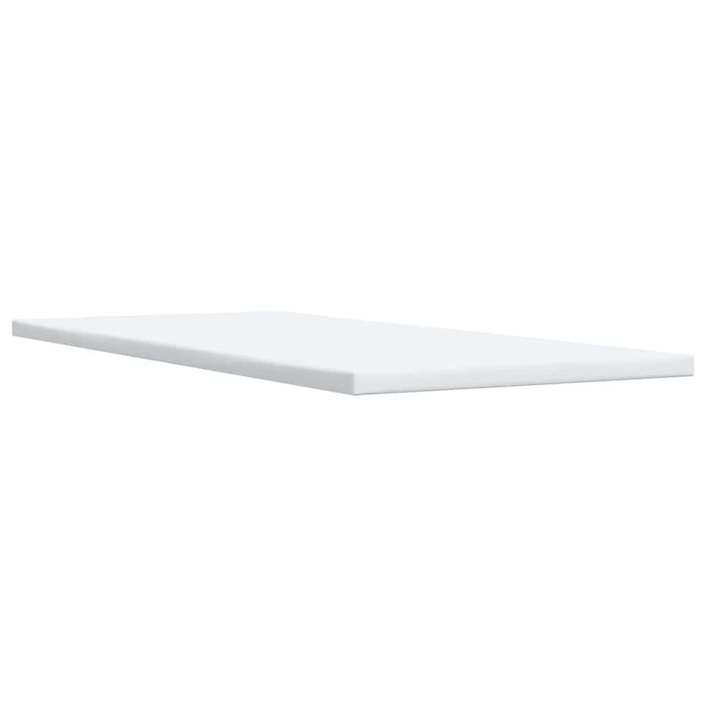 kontinentalseng med madras 90x200 cm fløjl lyserød