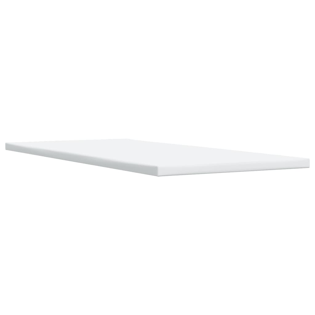 kontinentalseng med madras 90x190 cm stof sort