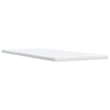 kontinentalseng med madras 90x190 cm stof sort