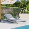 futon med madras 60x206x11 cm massivt fyrretræ hvid