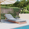 futon med madras 60x206x11 cm massivt douglasgran