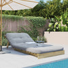 futon med madras 80x206x11 cm massivt fyrretræ