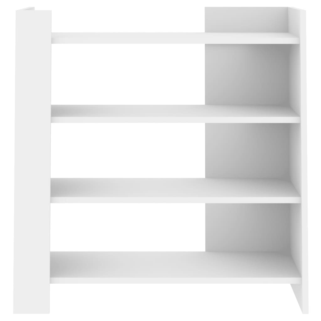 skænk 73,5x35x75 cm konstrueret træ hvid