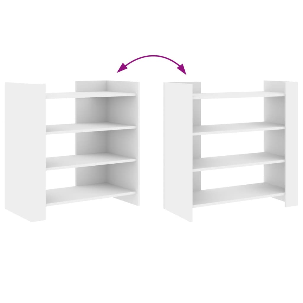 skænk 73,5x35x75 cm konstrueret træ hvid