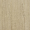 vægskab 60x31x60 cm konstrueret træ sonoma-eg